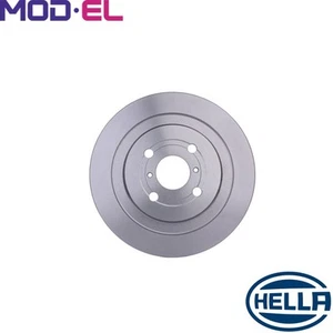 2x BRAKE DISC 8DD 355 114-051 FOR TOYOTA YARIS/Hatchback/Van DAIHATSU 1.0L 4cyl - Picture 1 of 9