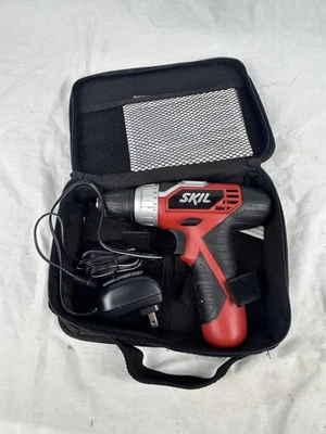 Skil 7.2volt 1/4” Cordless Drill With Soft Case And Charger - Image 1 of 4
