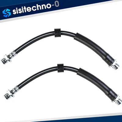 Rear Inner Brake Hydraulic Hose for 2005 2006 2007 2008 2009 Land Rover LR3 4.0L - Image 1 of 2
