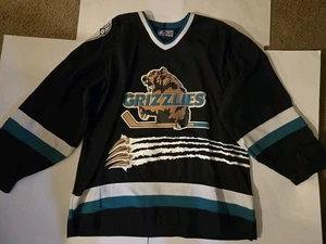 ECHL Utah Grizzlies Starter Away Jersey Size XL - Picture 1 of 6