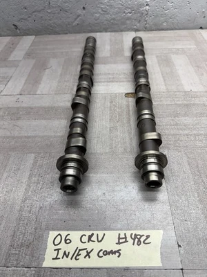 02-06 讴歌 RSX K20A3 进气排气凸轮轴套件 原始设备制造商发动机电机 K24 K24A1 凸轮 — 第 1/4 张图片