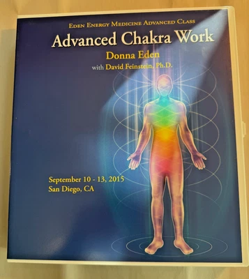 Advanced Chakra Work- Donna Eden- Energy Medicine- 5 DVDs- Celtic Healing - Image 1 of 4