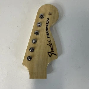 Rock Band 2 Fender Stratocaster Harmonix Replacement Head Stock Top Neck Piece - Picture 1 of 6