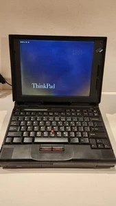 IBM Thinkpad 760EL, Type 9547, 40MB RAM, 1.2gb HDD - Picture 1 of 15