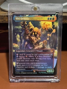 Vivi Ornitier (Borderless Foil) MTG Final Fantasy M 0321 FRESH PULL - Bild 1 von 2