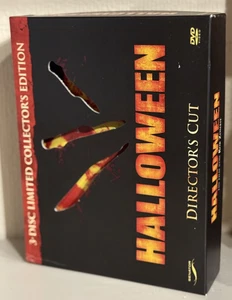 DVD Halloween Director´s Cut 3 DISC LIMITED Collector´s Edition - Bild 1 von 1