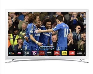 Samsung TV 22” HD Series 5 , Smart TV, Television Gaming, UE22H5610AK + Remote - Picture 1 of 16