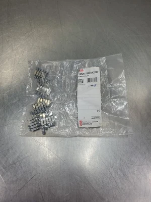 ABB 1SNA176281R2200 BJMI5-5 POLES JUMPER TERMINAL, LOT OF 8.             4F-47/1 - Image 1 of 3