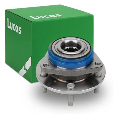 Buje de cojinete de rueda delantera izquierda Lucas nuevo para Chevrolet Impala 2000-2008 Foto 1 de 4