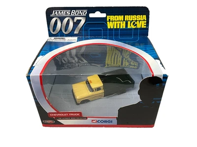 Vintage 2001 Corgi James Bond 007 Chevrolet Truck TY06701 From Russia With Love - Image 1 of 4