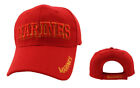 MARINE CORPS MARINES RED MILITARY EMBROIDERED HAT CAP  