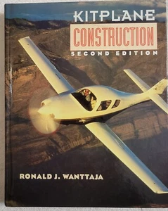 BAUSATZFLUGZEUGBAU VON RONALD WANTTAJA HARDCOVER (1996) FAST NEUWERTIG - Bild 1 von 11