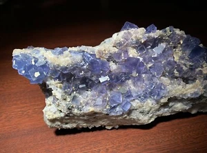 FLUORITE Galena Quartz - Royal Flush Mine, Bingham, New Mexico - Picture 1 of 12