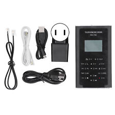 Landline Phone Call Recorder Automatic Manual Telephone Recording Device Kit US