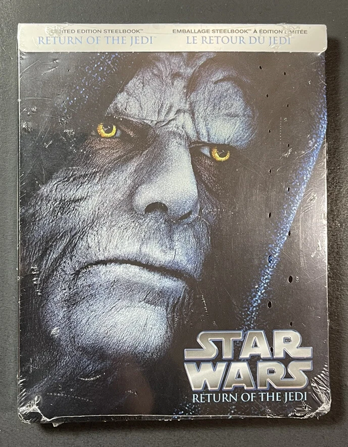 Star Wars Return of the Jedi [ Limited Edition STEELBOOK ] (Blu-ray Disc) NEW - Image 1 of 4