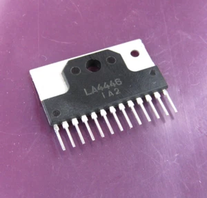 Amplificador de potencia AF de 2 canales LA4446 Sanyo 5,5 W - Imagen 1 de 1