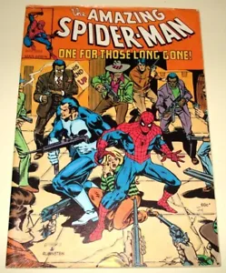 The AMAZING SPIDER-MAN : ONE FOR THOSE LONG GONE ! Australian Marvel Comic 1980 - Picture 1 of 7