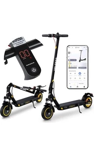 Heavy-Duty Electric Scooter for Adults - Lightweight Folding Scooter with App - Picture 1 of 7