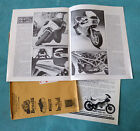 Bimota KB2 Cycle magazine road test reprint + KB2, KB3, SB3 & HB2 prices 1982