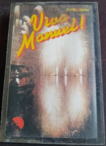 Manuel viva Manuel vintage 1979 cassette tape tc-twox1078 collectable mambo no 5 - Picture 1 of 6