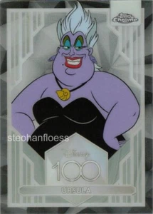 Tarjeta Base 2023 Topps Cromada Disney 100 Años #54 Úrsula La Sirenita - Imagen 1 de 1