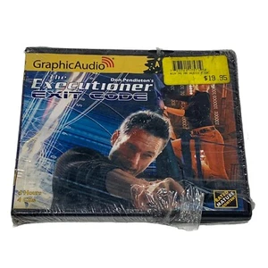 The Executioner 320: Exit Code 4-Disc Audiobook CD Set Brand New Sealed - Picture 1 of 3
