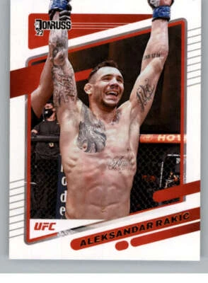2022 Donruss #3 Aleksandar Rakic  Light Heavyweight V92232 - Image 1 of 2