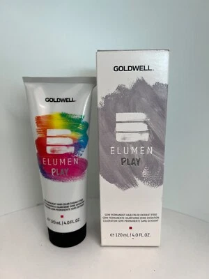Goldwell Elumen Play Semi-Permanent Shades 4 oz NIB - Image 1 of 3