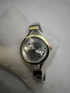 laura ashley Floral Watch, flowers Dial,2 Tone 27 mm women’s,LA31019TTG,Japan - Picture 1 of 7
