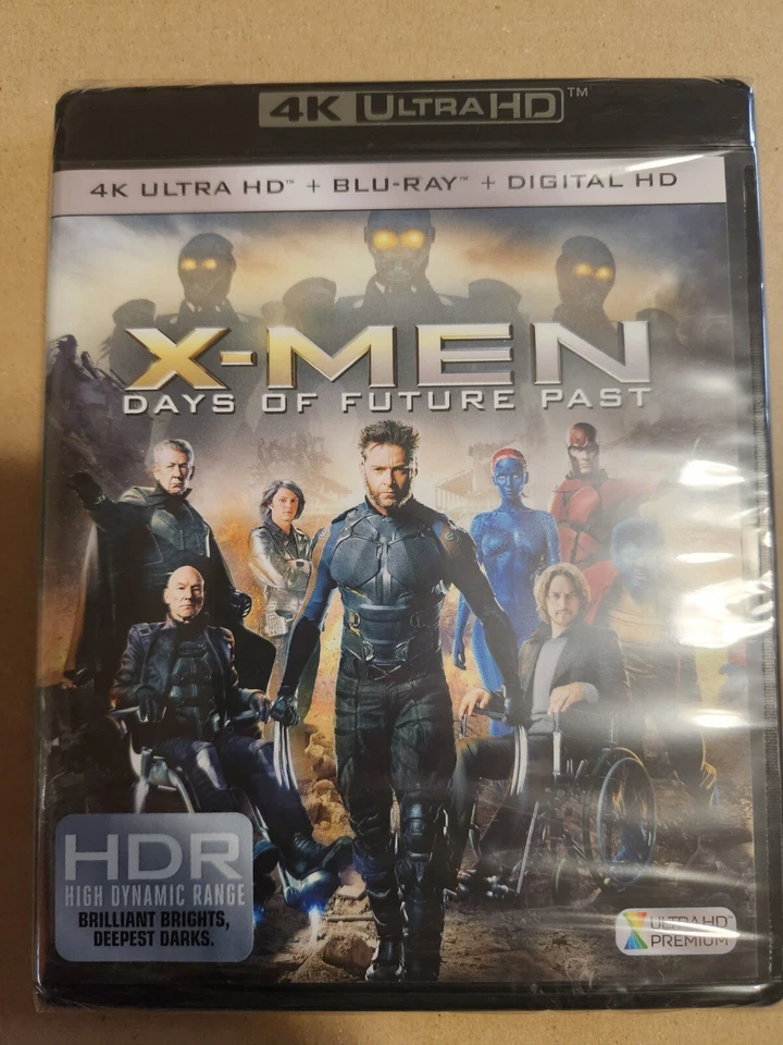 X-Men: Days of Future Past 4K (Ultra HD, Blu-ray, Digital 2014) UHD HDR - Image 1 of 2