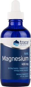 Trace Minerals Research Magnesio Ionico, 400 mg 4 oz/118 m - Foto 1 di 4