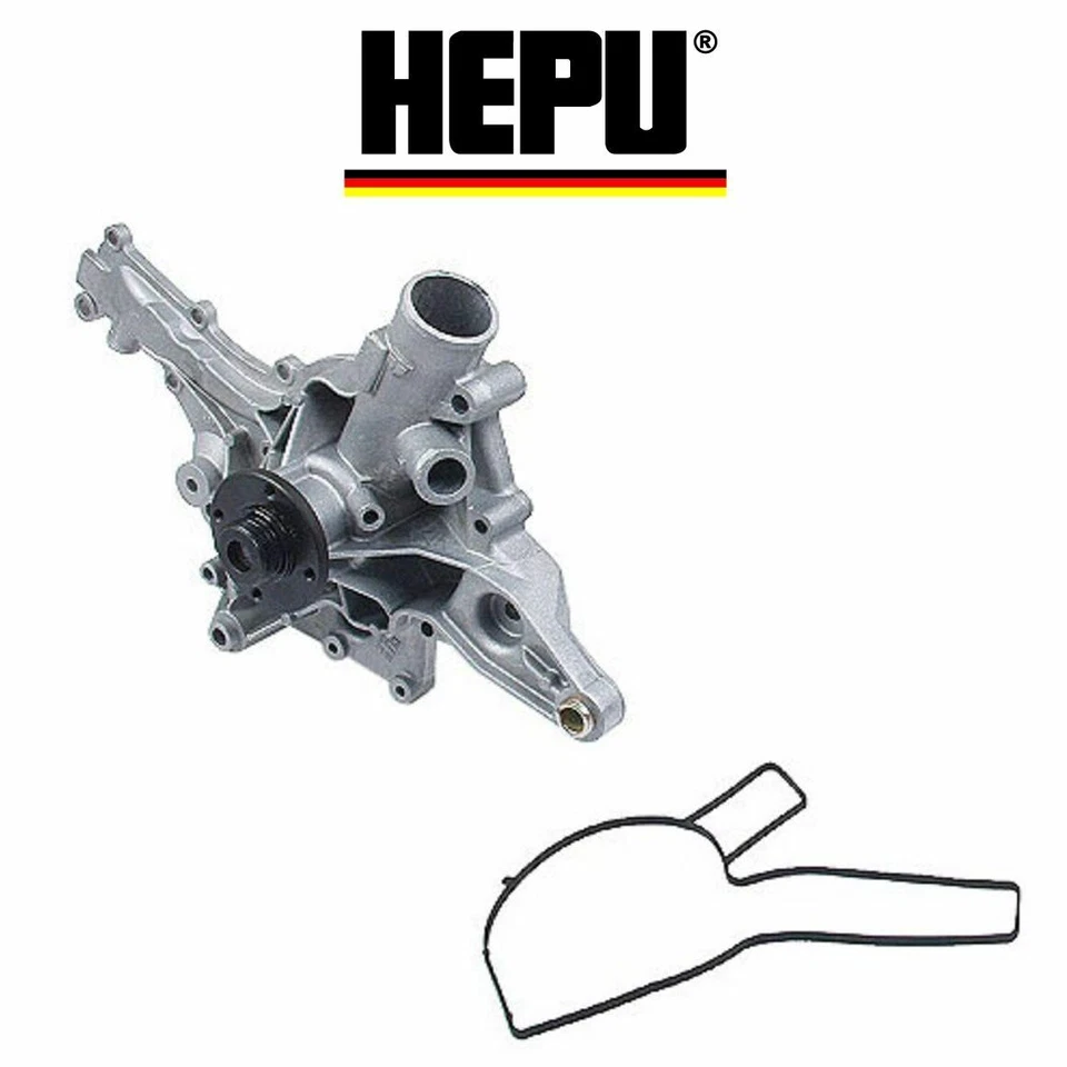 Bomba de agua de refrigeración del motor para Mercedes R230 W251 W463 sin junta sin enfriador de aceite Foto 1 de 1