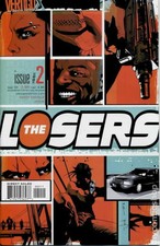Losers #2 VF 2003 Stock Image