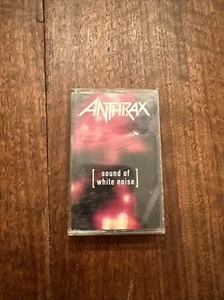 Anthrax - Sound Of White Noise (Cassette, 1993, Elektra audio, tested - Picture 1 of 3