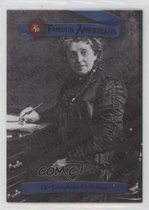 2021 Historic Auto Famous Americans Alloy /150 Josephine Cochrane #70 w1k