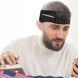 Tocado de fútbol anticolisión deportivo diadema gorra protectora para deportes fútbol - Imagen 1 de 9