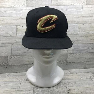 Cleveland Cavaliers New Era 9FIFTY NBA Gold Men's Adjustable Snapback Cap Hat - Picture 1 of 9