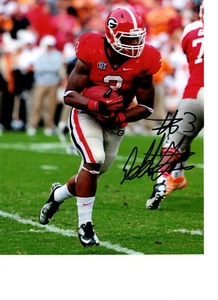 FOTO 8X10 FIRMADA POR TODD GURLEY GEORGIA BULLDOGS CON CERTIFICADO DE AUTENTICIDAD #4 - Imagen 1 de 1