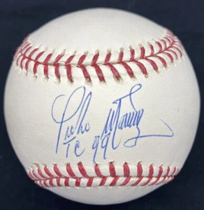 Pedro Martinez TC 99 Signed Baseball Steiner Sports - Picture 1 of 2