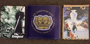 Werbematerial:13 1980-82 PBS Shakespeare Productions, 38 Hochglanz 8x10 s/w Fotos - Bild 1 von 12