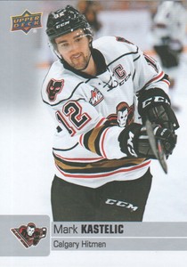 2019-20 Upper Deck CHL Hockey #171 Mark Kastelic