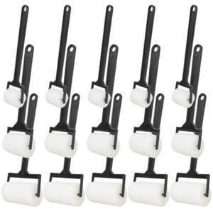 15 Pcs Painting Accessories Sponge Rolling Brush Toddler Roller Craft - Picture 1 of 12