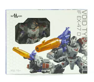 Iron Factory IF EX-47D Galvatron Void Tyrant Deul G1 Action Figure toy in stock - Picture 1 of 18