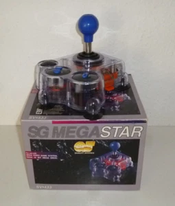 SG MEGA STAR / SV 433 / JOYSTICK CONTROLLER / für Mega Drive / m. Ovp / #178# - Bild 1 von 7