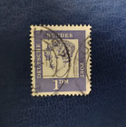 Stamp Germany stamped/detsche bundes post