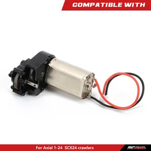 RCAWD Upgrade Power 180 Motor 51T for Axial SCX24 Center Gear Transmission - Picture 1 of 9