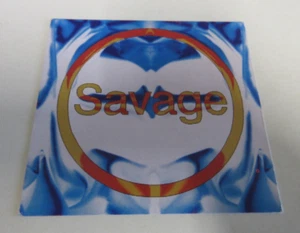 Savage Nightclub - Promotional Pass Invitation - Popular DJs - Melbourne - 1990s - Imagen 1 de 5