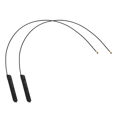 M.2 Internal Wireless Network Antenna Wire Dual Band AC WiFi 5.8GHz 2.4GHz BT - Image 1 of 4