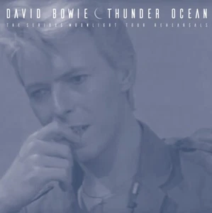 David Bowie, THUNDER OCEAN, Limited Edition 180g Blue Star Vinyl - Picture 1 of 3