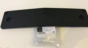 MERCEDES BENZ NEW GENUINE W176 A CLASS FRONT NUMBER PLATE PLINTH A1768850181 - Picture 1 of 2